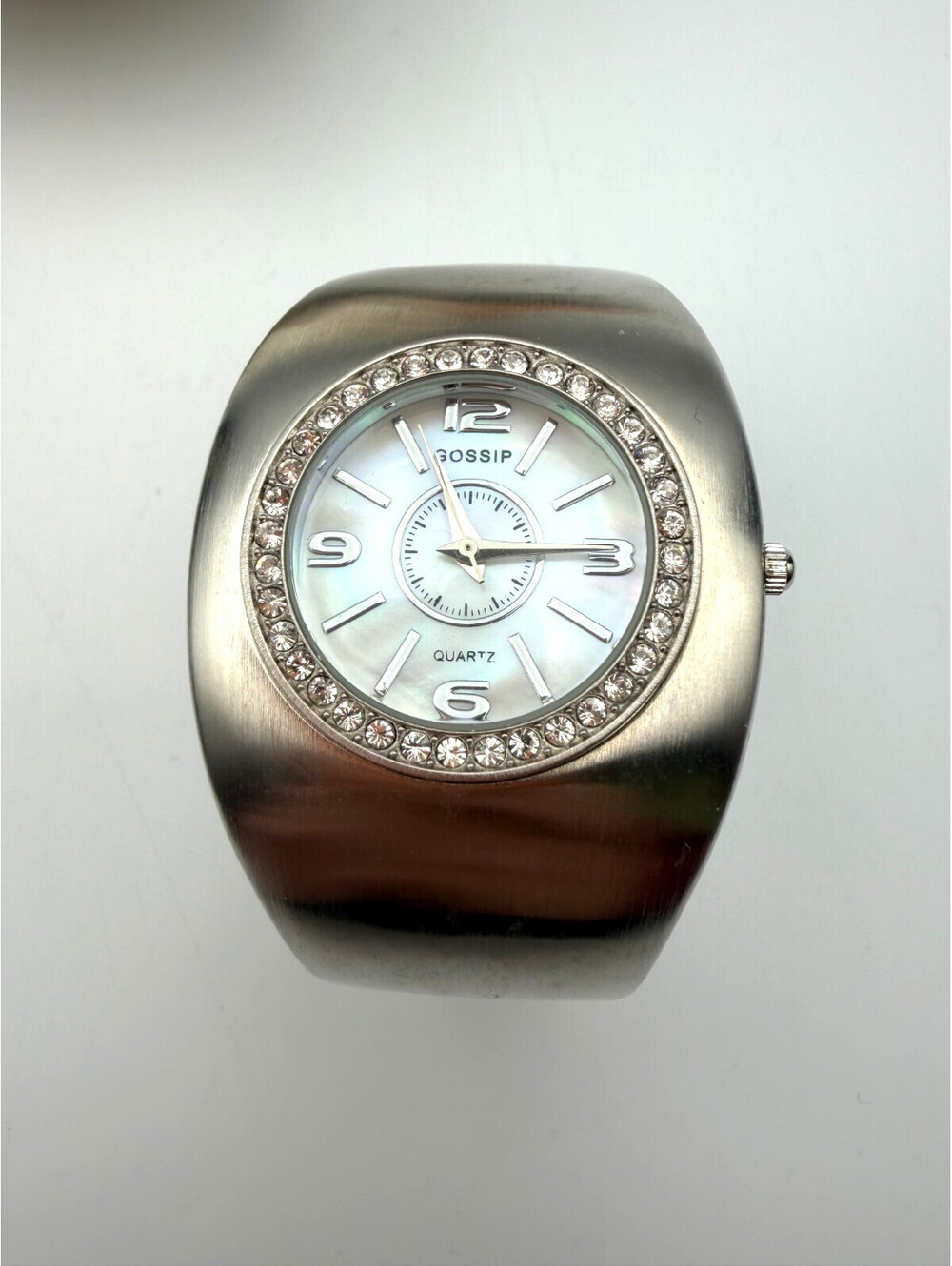 Gossip Stainless Steel Women's Quartz Watch